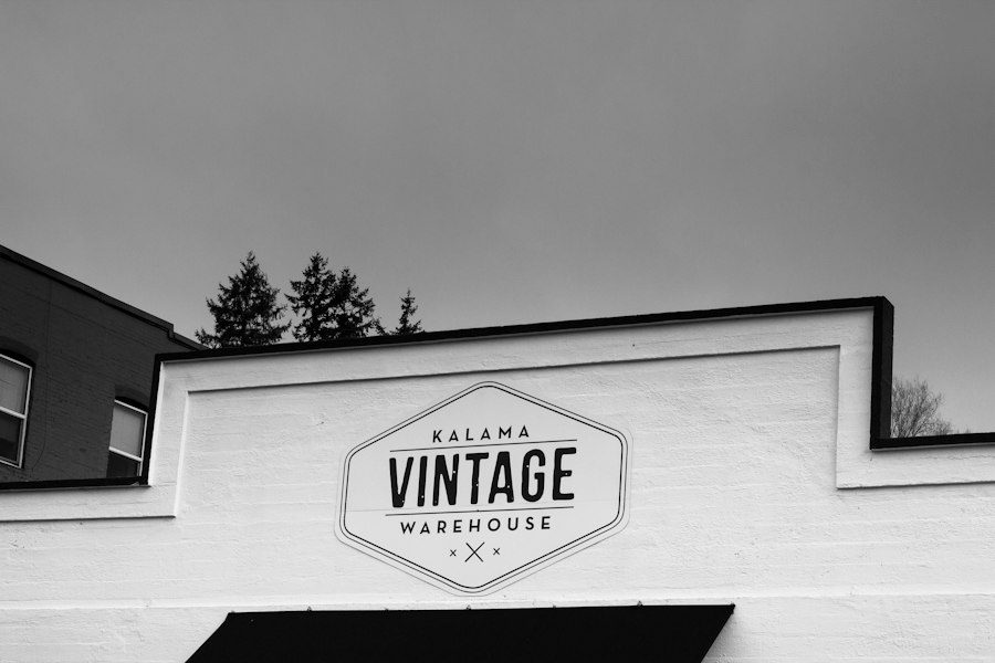 second hand vintage store