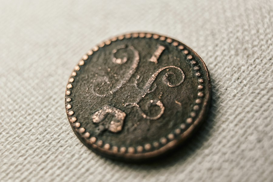 authenticity of old coin