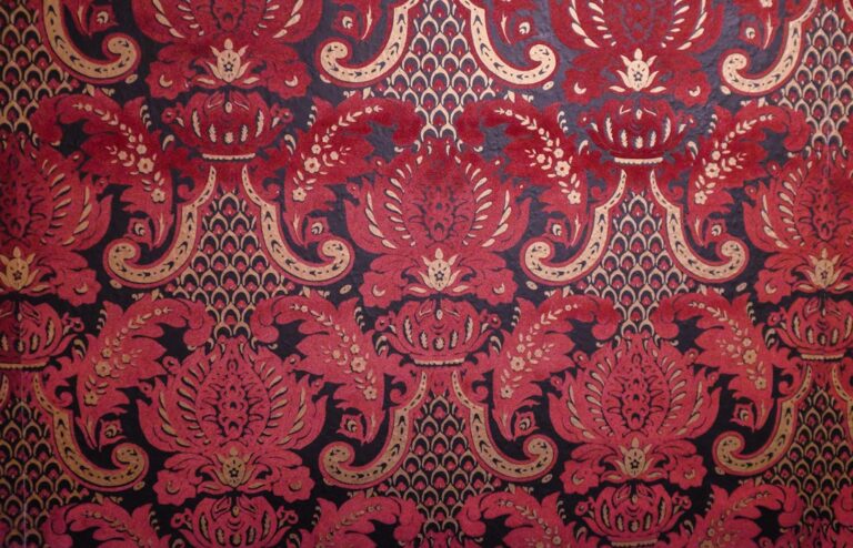 Photo velvet and silk texture combination retro