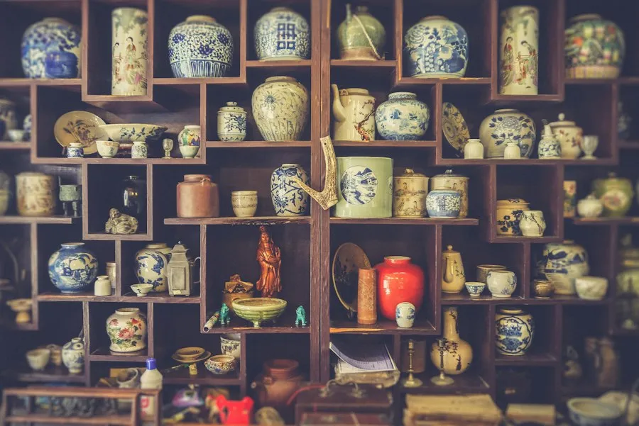 Photo authentic antique identification guide