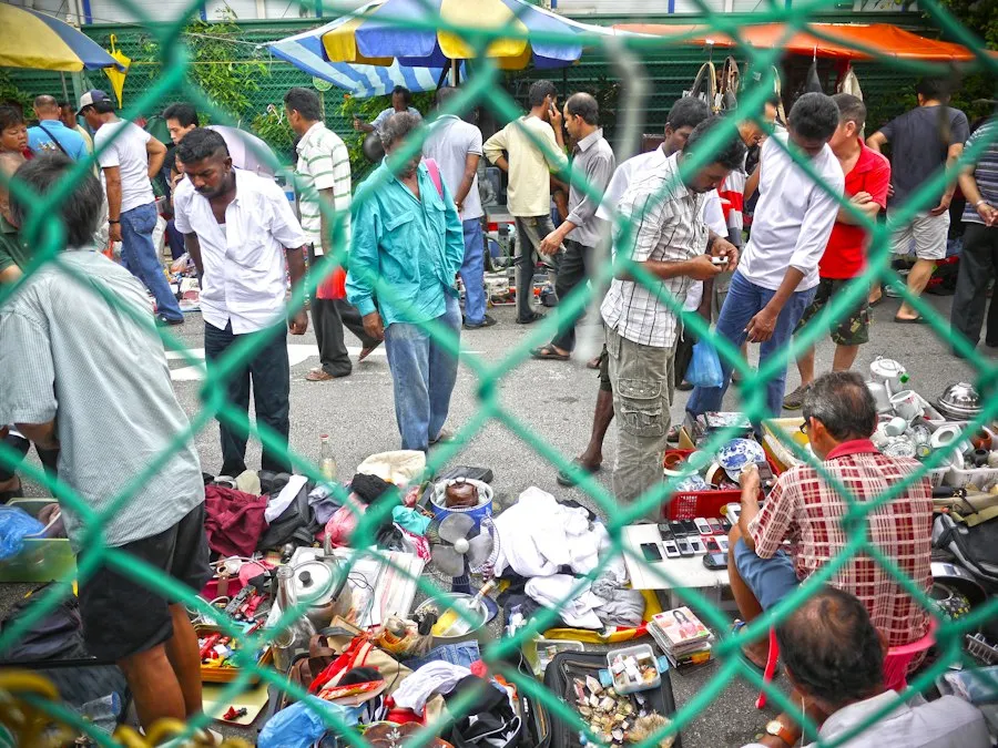 flea market negotiation tips