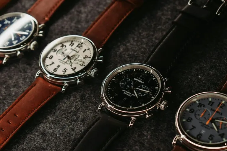 Photo vintage watches collection