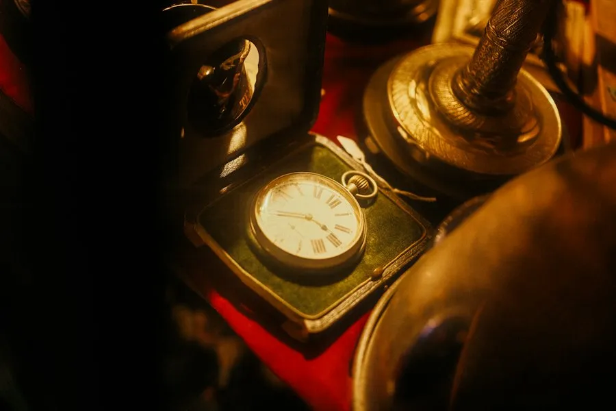Photo vintage watches collection