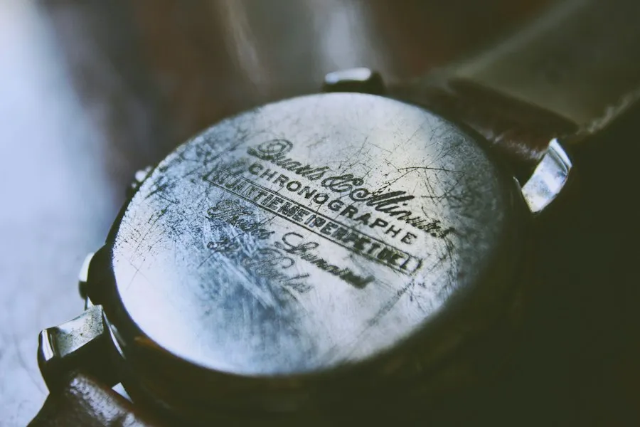 vintage watches collection