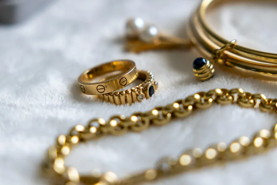 vintage jewelry collection