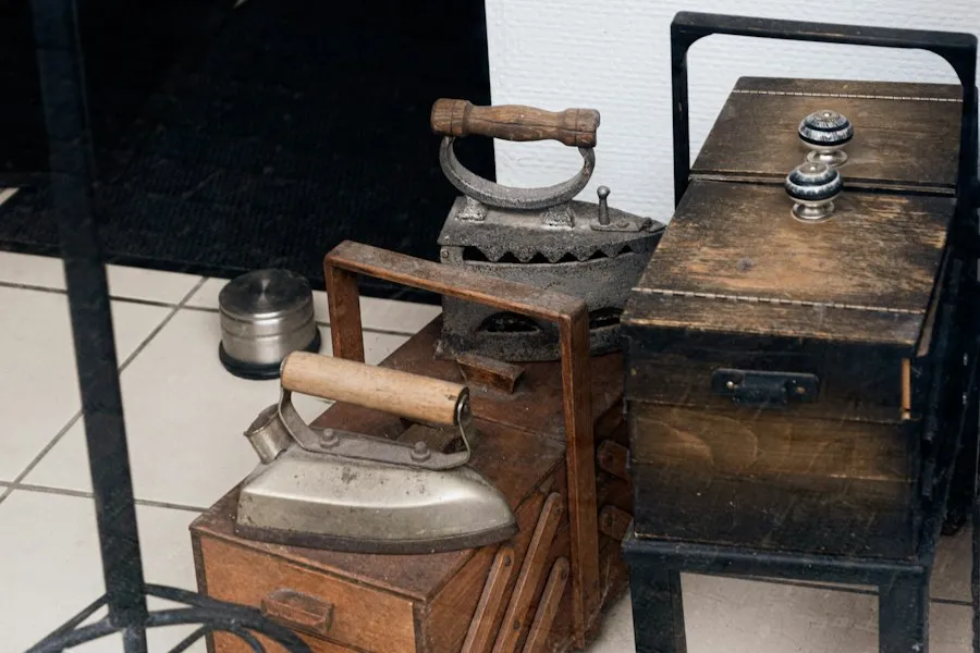 Photo vintage household items history
