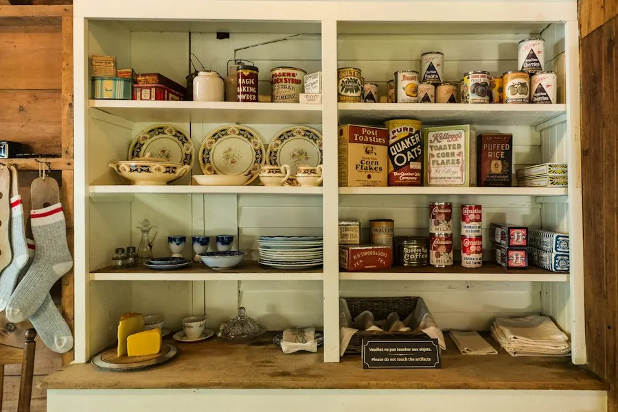 vintage household items history