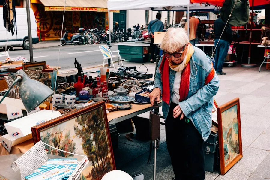 Photo common mistakes vintage market