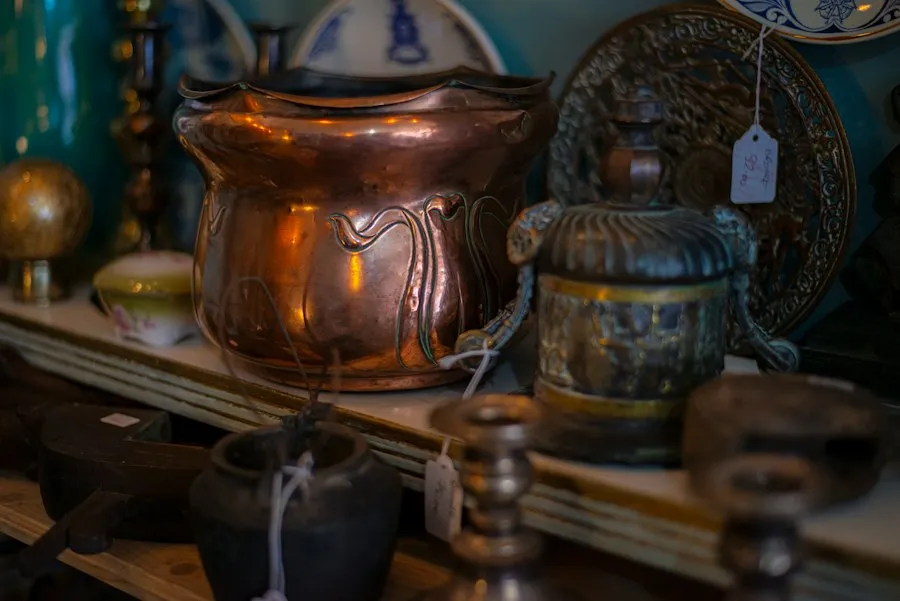Photo authentic antique identification mistakes
