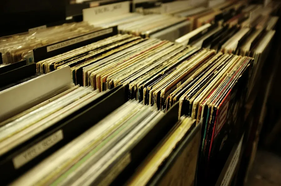 Photo vinyl record collecting mistakes